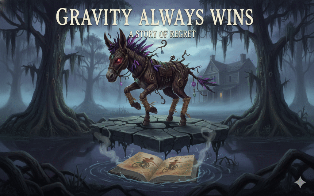 Gravity Always Wins A Story of Regret